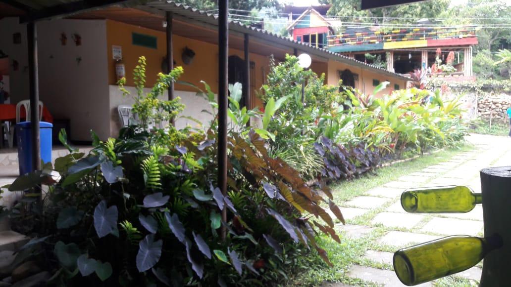 Sierra Sounds House Bed and Breakfast Minca Exterior foto